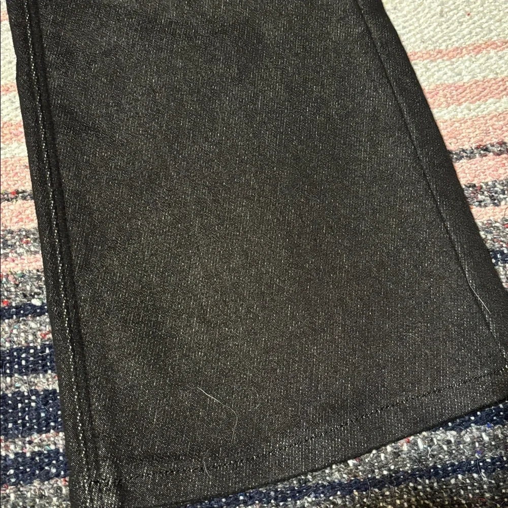 Z Supply Pants Leah ankle, kick flare, black sand BKS - Picture 2 of 3